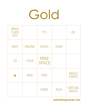 Edit bingo cards