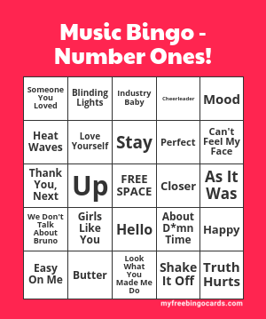 Edit bingo cards