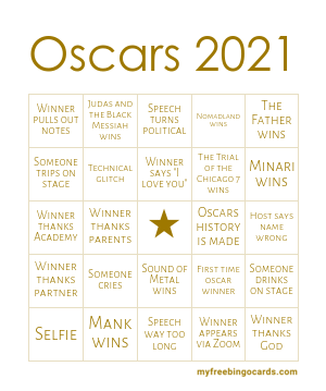 Oscars 2021: Download our printable movie checklist