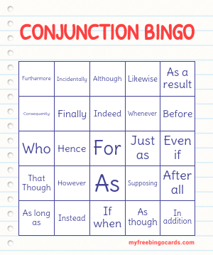 Edit bingo cards