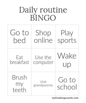Edit bingo cards