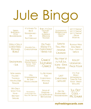 Edit bingo cards