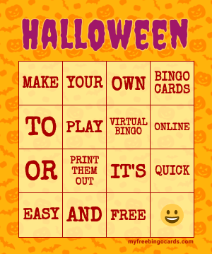 Edit bingo cards