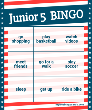 Edit bingo cards