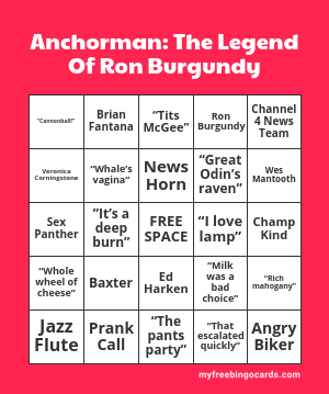 Edit bingo cards