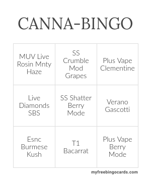 Edit bingo cards