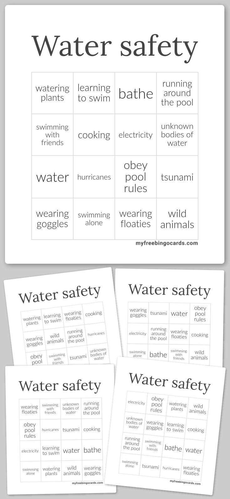 Create Free Bingo