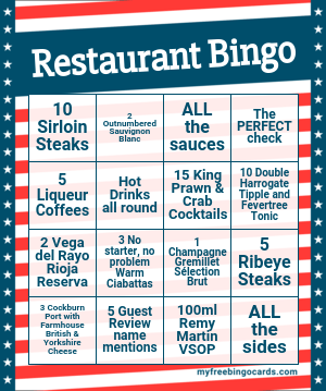 Edit bingo cards