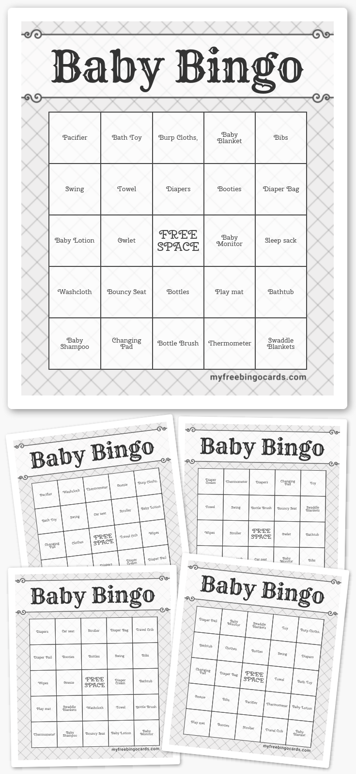 Virtual Baby Bingo