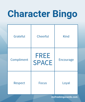 Edit bingo cards