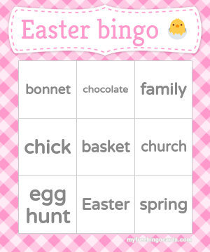 Edit bingo cards