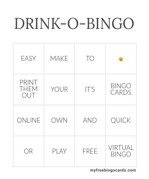 Edit bingo cards