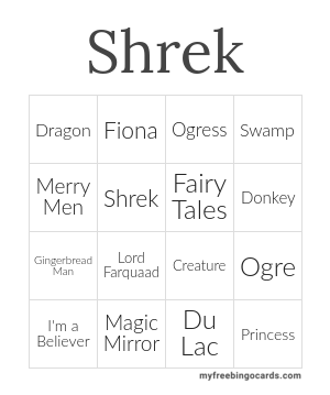 Edit bingo cards