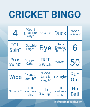 Edit bingo cards