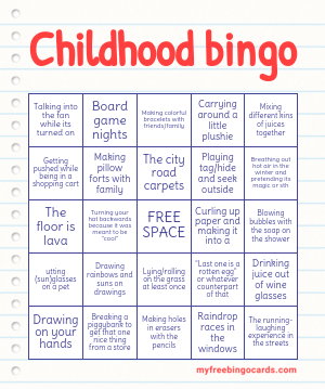 Edit bingo cards