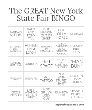 Edit bingo cards