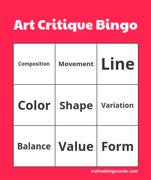 Edit bingo cards