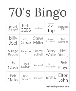 Edit bingo cards