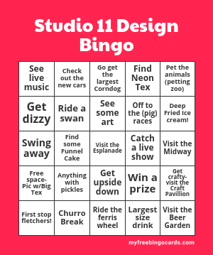 Edit bingo cards