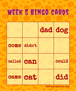 Edit bingo cards