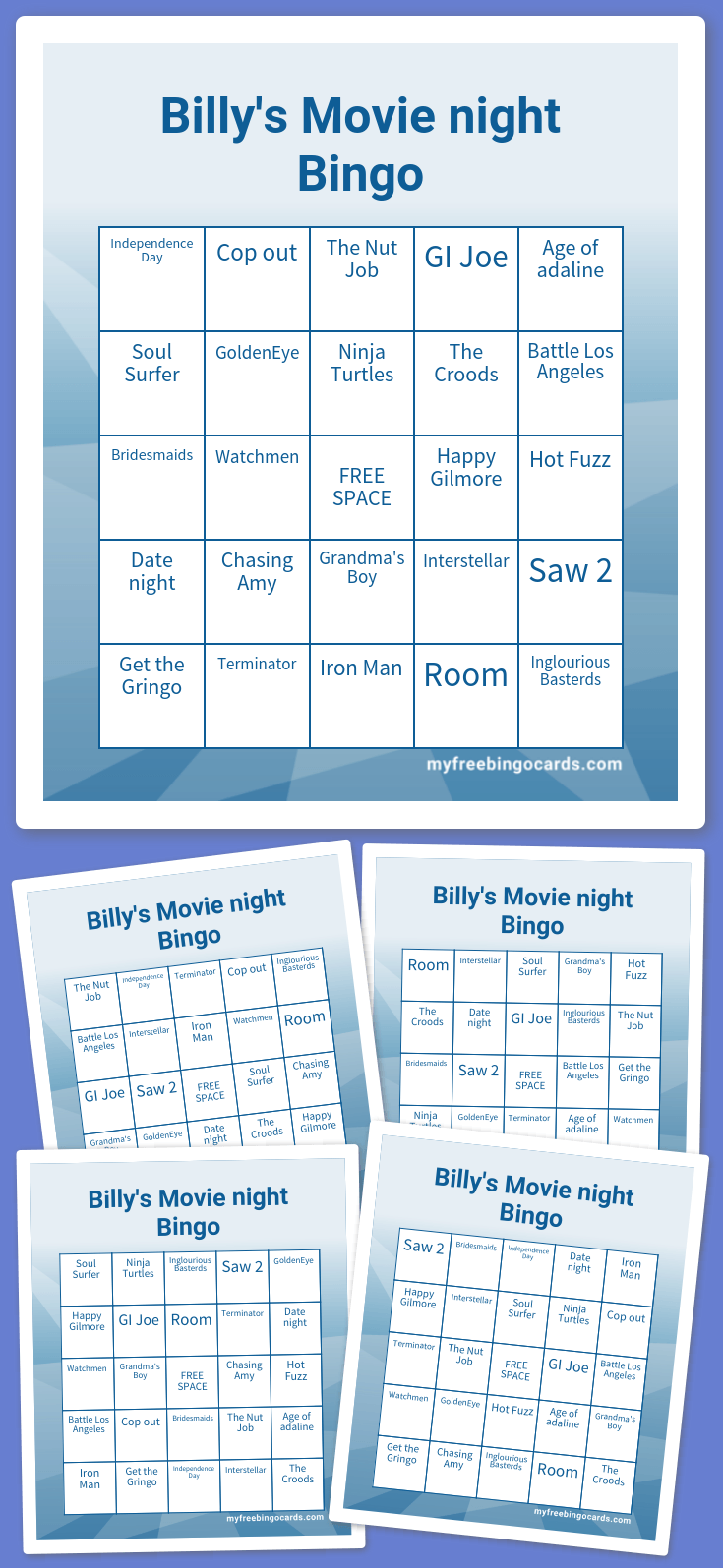 virtual-billy-s-movie-night-bingo