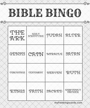 Edit bingo cards