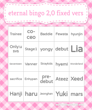 eternal bingo 2,0 fixed vers