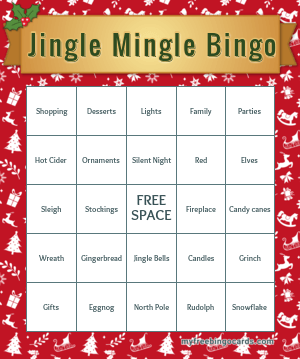 Edit bingo cards