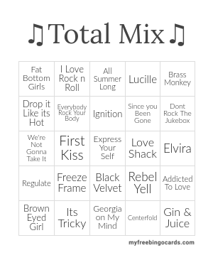 Edit bingo cards