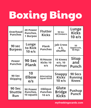 Edit bingo cards