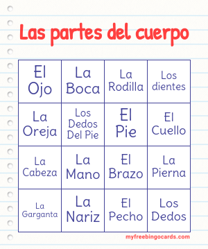 Edit bingo cards