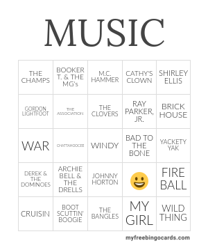 Edit bingo cards