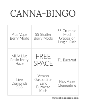 Edit bingo cards