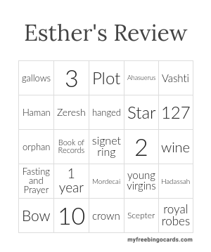 Edit bingo cards