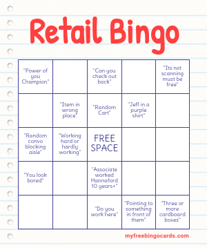 Edit bingo cards