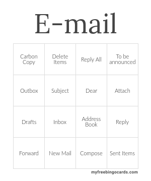 Edit bingo cards