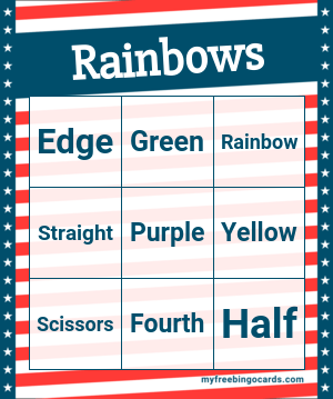 Edit bingo cards