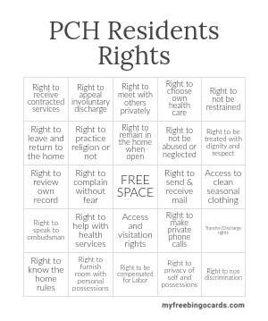 Edit bingo cards