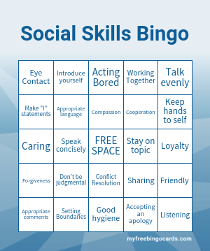 Edit bingo cards
