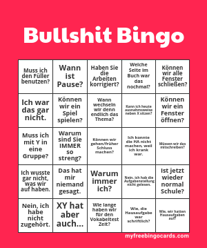 Edit bingo cards