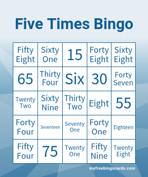 Edit bingo cards