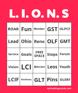 Edit bingo cards