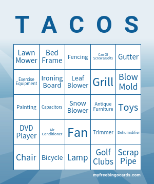 Edit bingo cards