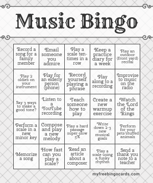 Edit bingo cards