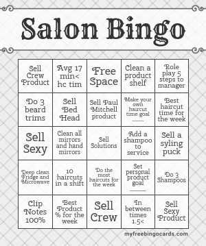 Edit bingo cards