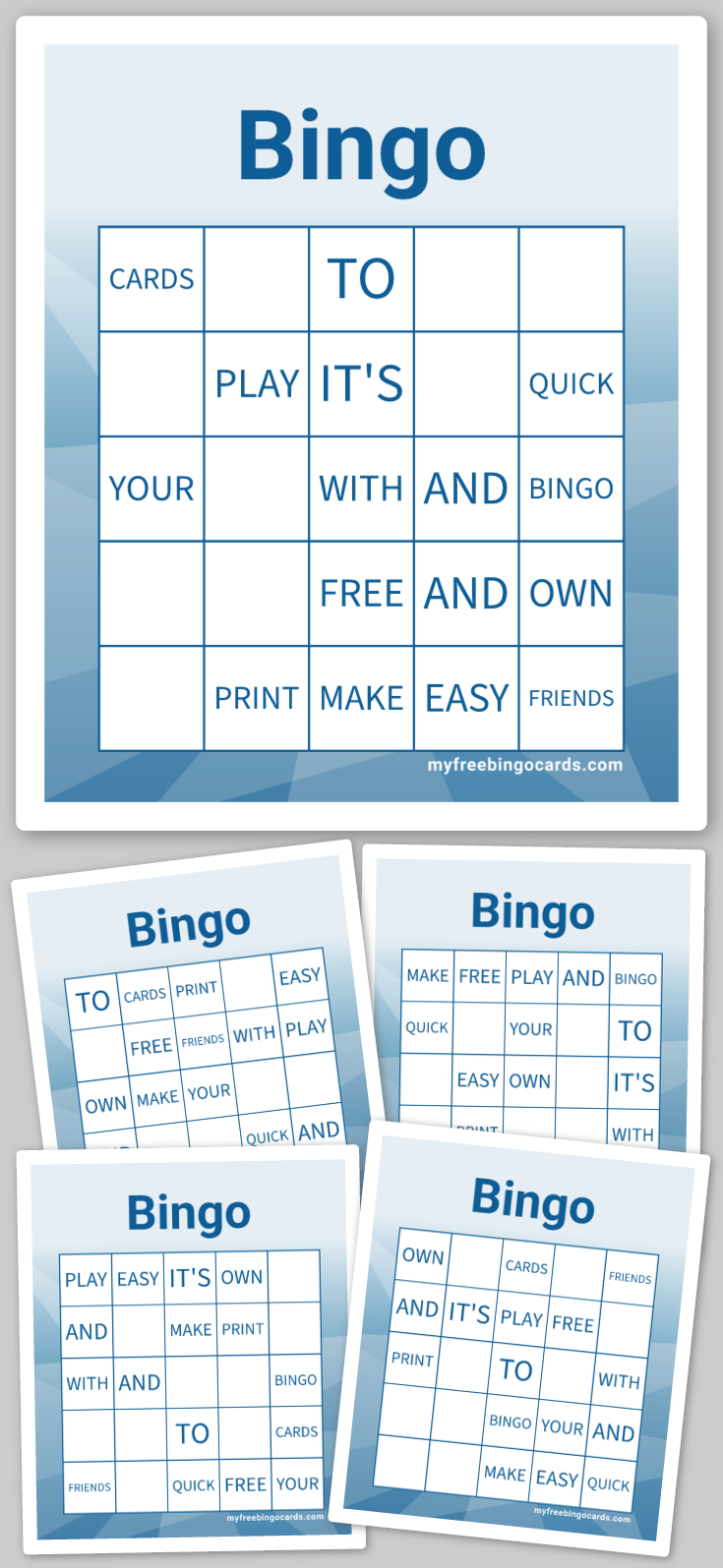 Virtual Bingo