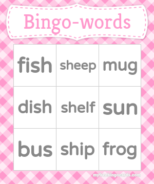 Edit bingo cards