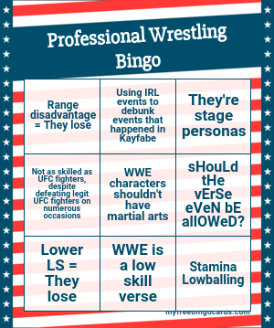 Edit bingo cards