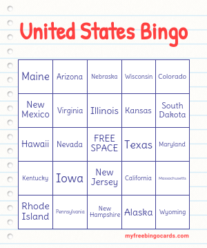 Edit bingo cards