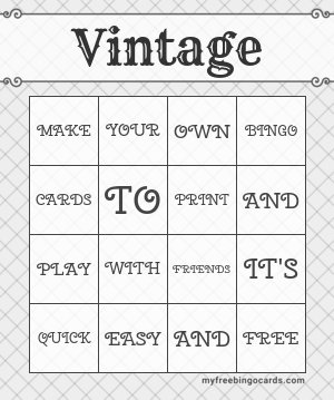 Edit bingo cards